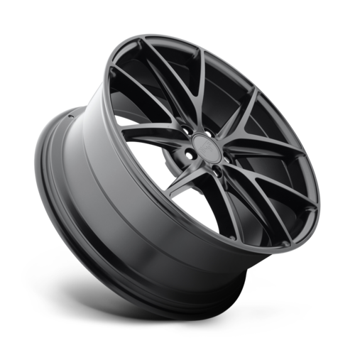 Niche M117 Misano Wheel, 19x8.5 +40 Offset 5x100, Matte Black - M117198580+40