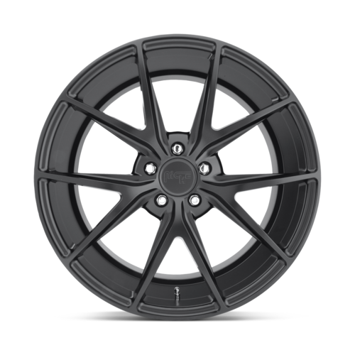 Niche M117 Misano Wheel, 19x8.5 +40 Offset 5x100, Matte Black - M117198580+40