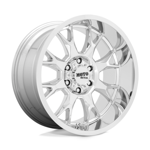 Set of 4: Moto Metal Mo806 Wheel, 20x9.0 +0 Offset 8x170, Chrome - MO80629087200