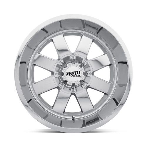 Set of 4: Moto Metal Mo962 Wheel, 18x12.0 -44 Offset 8x170, Chrome ...