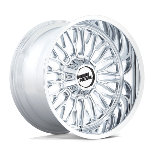 Set of 4: Moto Metal Mo809 Stinger Wheel, 20x9.0 +18 Offset 5x127/5x139.7, Chrome - MO809PX20903518