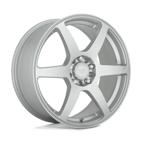 Motegi Mr143 Cs6 Wheel, 17x7.0 +40 Offset 4x100/4x114.3, Hyper Silver - MR14377098440