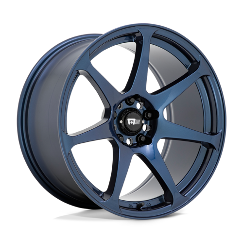 Motegi Mr154 Battle Wheel, 17x9.5 +15 Offset 5x114.3, Midnight Blue - MR154795129A15