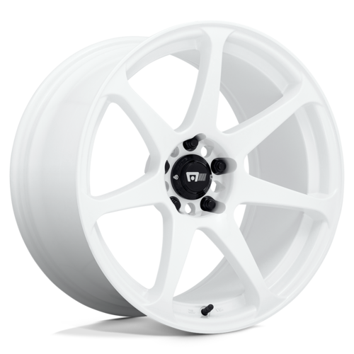 Motegi Mr154 Battle Wheel, 18x8.0 +43 Offset 5x114.3, White - MR15488012943