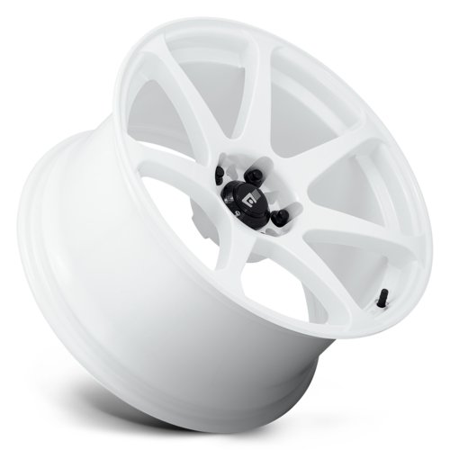 Motegi Mr154 Battle Wheel, 18x8.0 +43 Offset 5x114.3, White - MR15488012943