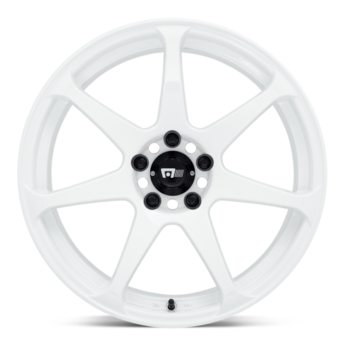 Motegi Mr154 Battle Wheel, 18x8.0 +43 Offset 5x114.3, White - MR15488012943