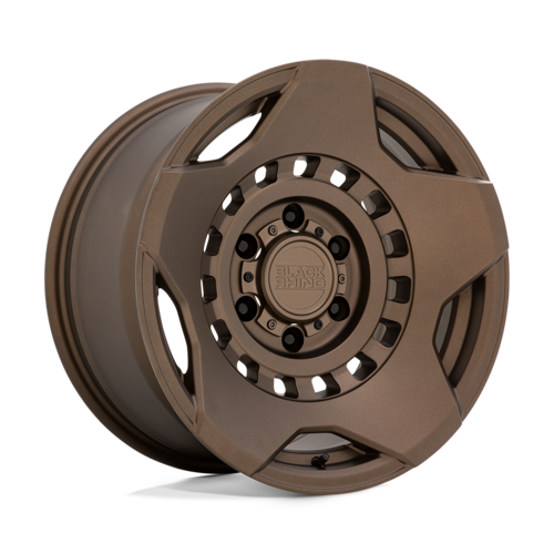 Black Rhino Muzzle Wheel, 17x9.0 -18 Offset 5x127, Matte Bronze - 1790MZE-85127Z71