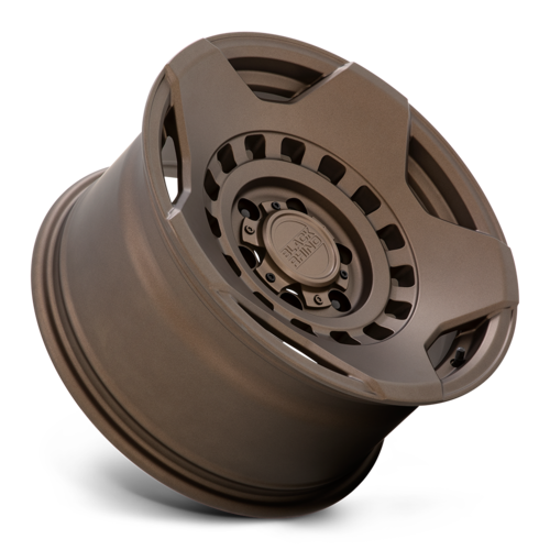 Black Rhino Muzzle Wheel, 17x9.0 -18 Offset 5x127, Matte Bronze - 1790MZE-85127Z71