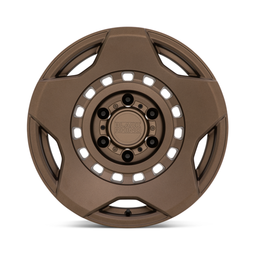 Black Rhino Muzzle Wheel, 17x9.0 -18 Offset 5x127, Matte Bronze - 1790MZE-85127Z71