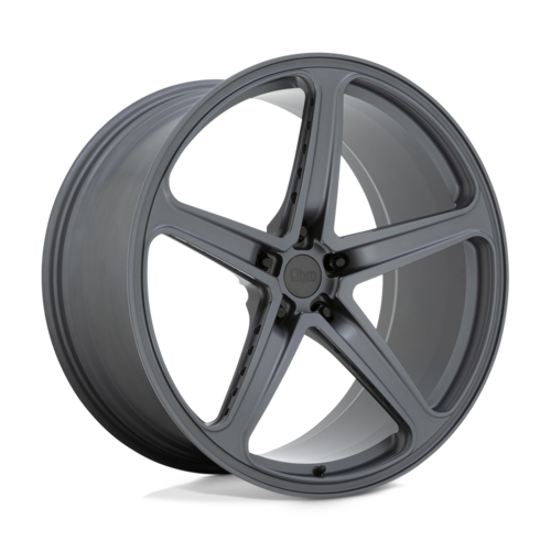 OHM Amp Wheel, 22x9.0 +25 Offset 5x120, Matte Gunmetal - 2290AMP255120G64