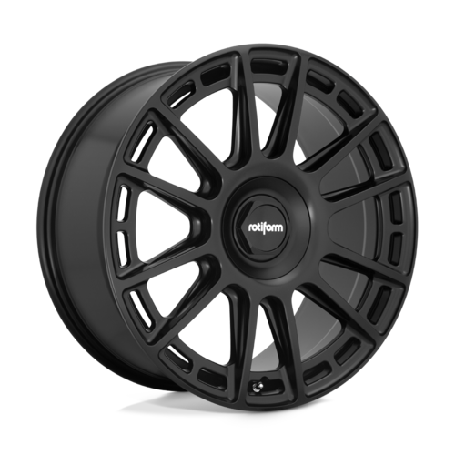 Rotiform R159 Ozr Wheel, 20x9.0 +25 Offset 5x112/5x120, Matte Black - R159209025+25
