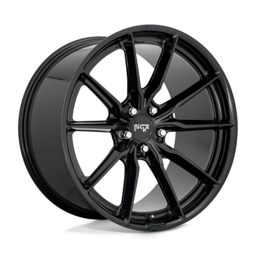 Niche M240 Rainier Wheel, 19x9.5 +38 Offset 5x112, Gloss Black - M240199544+38