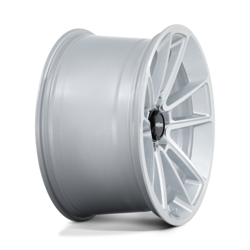 Rotiform R192 Btl Wheel, 22x10.0 +30 Offset 5x112, Gloss Silver With Machined Face - R192220044+30F