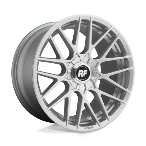Rotiform R140 Rse Wheel, 17x9.0 +30 Offset 5x112/5x120, Gloss Silver - R1401790F4+30