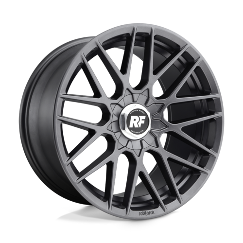 Rotiform R141 Rse Wheel, 18x8.5 +35 Offset 5x100/5x112, Matte Anthracite - R1411885F3+35