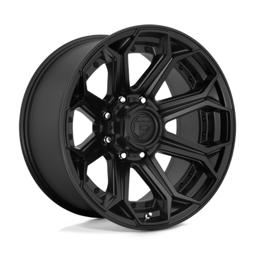 Fuel D706 Siege Wheel, 20x10.0 -18 Offset 8x165.1, Matte Black - D70620008247