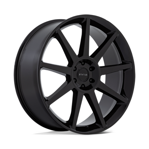Status Mammoth Wheel, 24x10.0 +35 Offset 5x120, Gloss Black - ST002BX24104935
