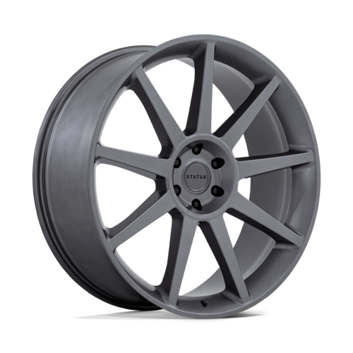 Status Mammoth Wheel, 22x9.5 +25 Offset 6x135, Matte Anthracite - ST002AX22956325