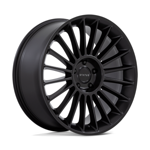 Status Venti Wheel, 22x9.5 +30 Offset 5x120, Matte Black - ST003MX22954930