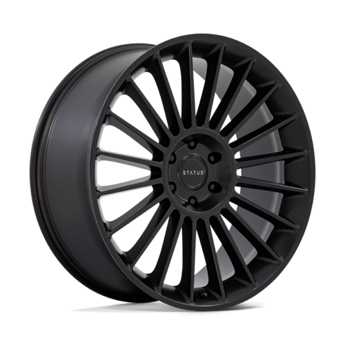 Status Venti Wheel, 24x10.0 +35 Offset 5x120, Matte Black - ST003MX24104935