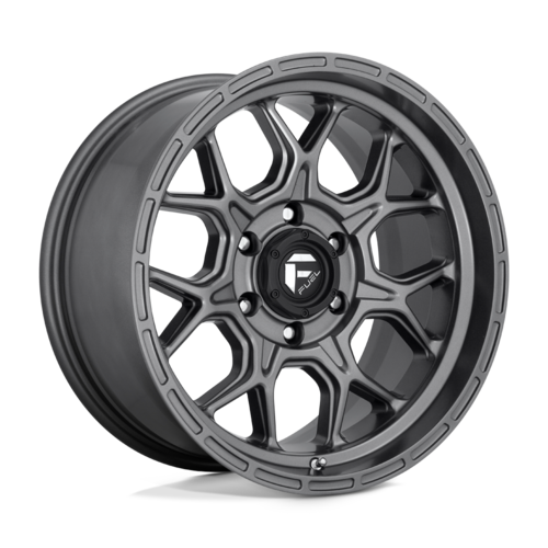 Fuel D672 Tech Wheel, 18x9.0 +1 Offset 6x139.7, Matte Gun Metal - D67218908450