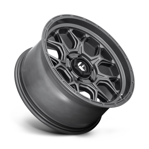 Fuel D672 Tech Wheel, 18x9.0 +1 Offset 6x139.7, Matte Gun Metal - D67218908450