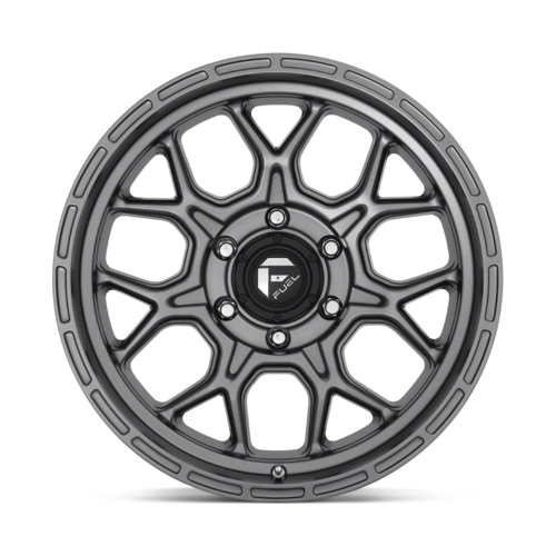 Fuel D672 Tech Wheel, 18x9.0 +1 Offset 6x139.7, Matte Gun Metal - D67218908450