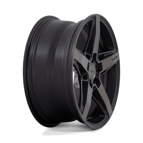 Niche M271 Teramo Wheel, 18x8.0 +40 Offset 5x114.3, Matte Black With Double Dark Tint Face - M271188065+40