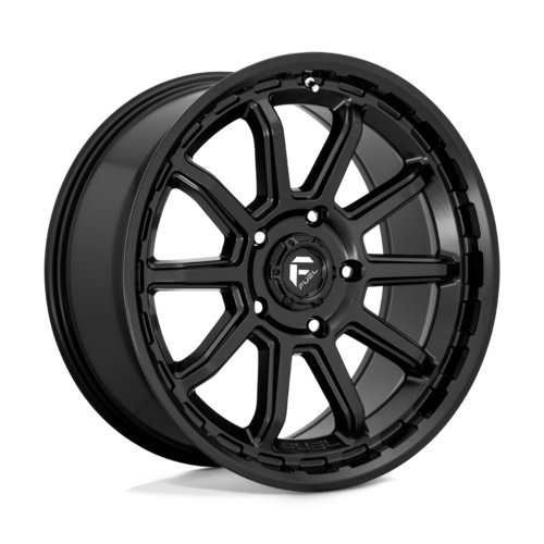 Fuel D689 Torque Wheel, 18x9.0 +1 Offset 6x135, Matte Black - D68918908950