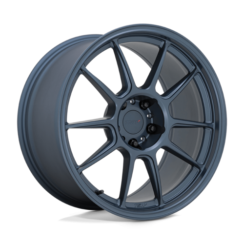 TSW Imatra Wheel, 18x10.5 +35 Offset 5x112, Satin Dark Blue - 1805ITA355112U66
