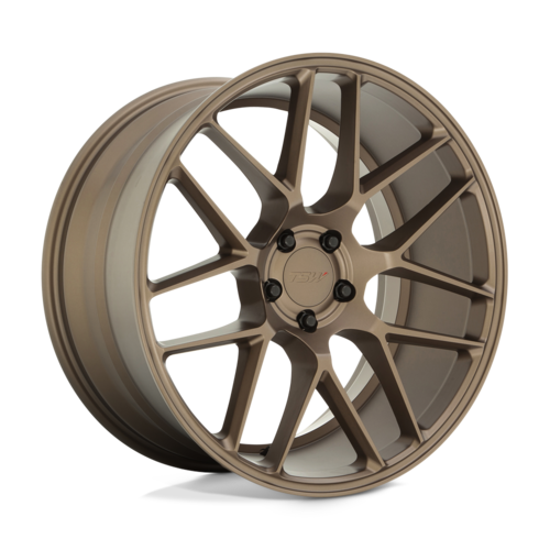 TSW Tamburello Wheel, 19x9.5 +20 Offset 5x120, Matte Bronze - 1995TBR205120Z76