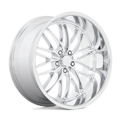 US Mag U140 Santa Cruz Wheel, 22x10.5 +0 Offset 5x127, Chrome - U14022057357