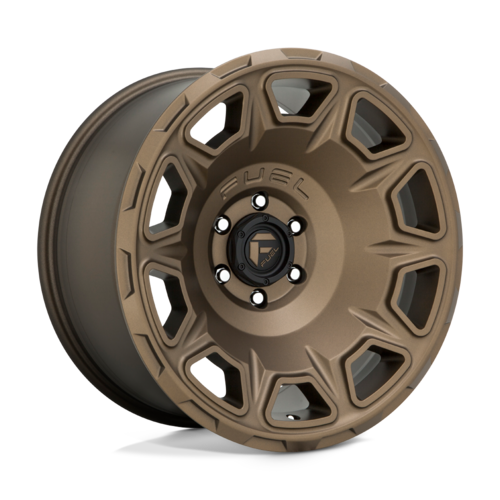 Fuel D687 Vengeance Wheel, 17x9.0 -12 Offset 6x135, Matte Bronze - D68717908945