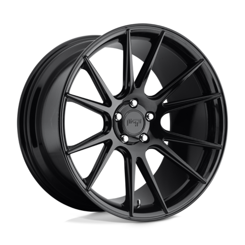 Niche M152 Vicenza Wheel, 20x9.0 +35 Offset 5x120, Gloss Black - M152209021+35