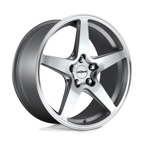 Rotiform R147 Wgr Wheel, 20x10.5 +45 Offset 5x112, Gloss Silver - R147200543+45