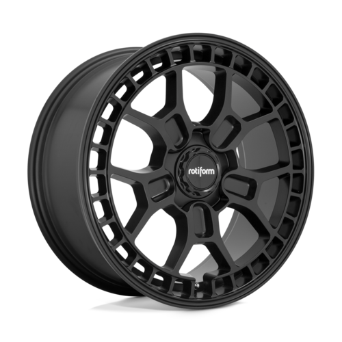 Rotiform R180 Zmo M Wheel, 19x8.5 +45 Offset 5x112, Matte Black - R1801985F8+45