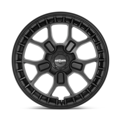 Rotiform R180 Zmo M Wheel, 19x8.5 +45 Offset 5x112, Matte Black - R1801985F8+45