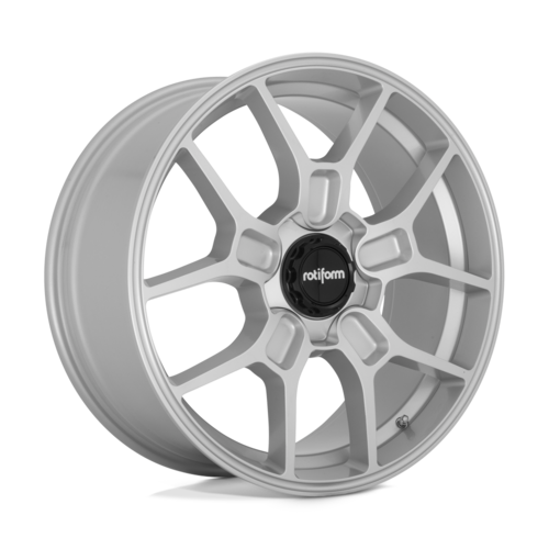 Set of 4: Rotiform R179 Zmo Wheel, 19x8.5 +45 Offset 5x112, Gloss Silver - R179198543+45
