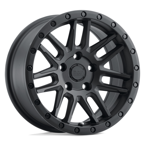 Black Rhino Arches Wheel, 17x8.0 +30 Offset 5x100, Matte Black - 1780ACH305100B56