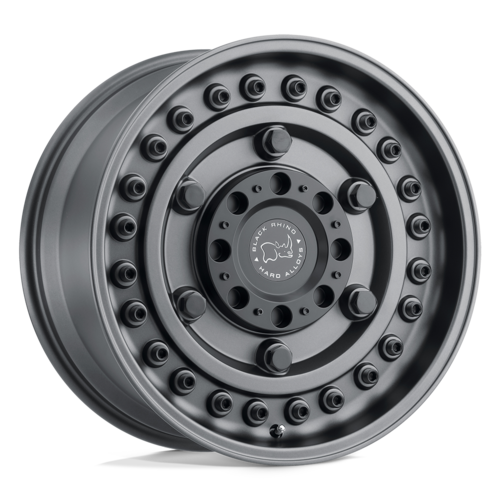 Black Rhino Armory Wheel, 17x9.5 +6 Offset 6x135, Gun Black - 1795ARY066135G87