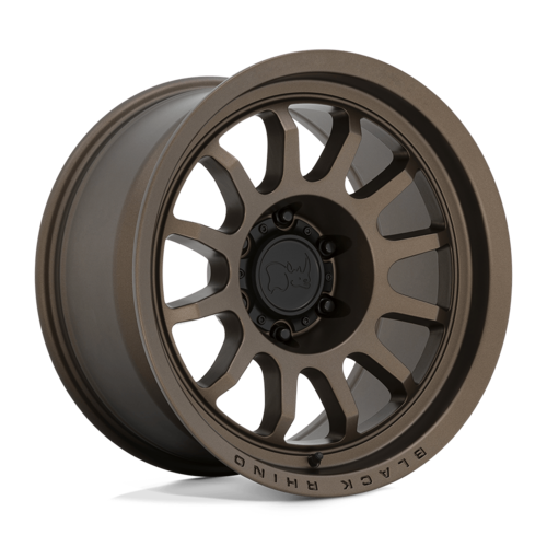 Black Rhino Rapid Wheel, 17x9.0 +12 Offset 6x139.7, Matte Bronze - 1790RPD126140Z12A