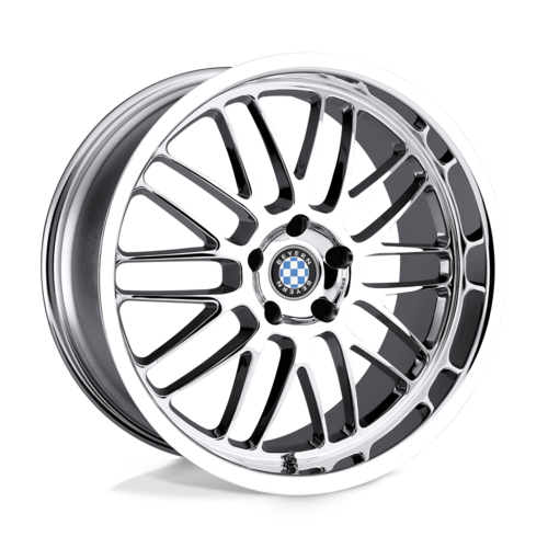 Set of 4: Beyern Mesh Wheel, 20x8.5 +20 Offset 5x120, Chrome - 2085BYM205120C74