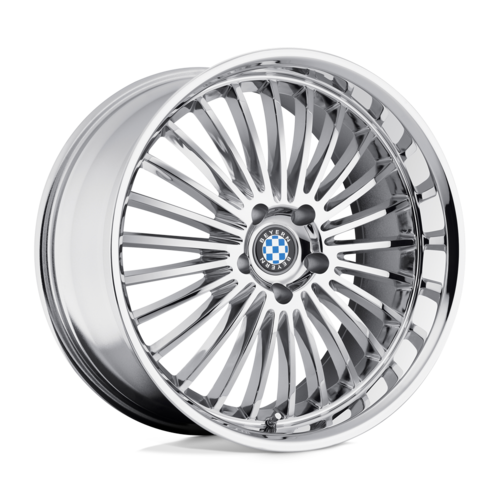 Set of 4: Beyern Multi Wheel, 18x8.5 +15 Offset 5x120, Chrome - 1885BYT155120C74