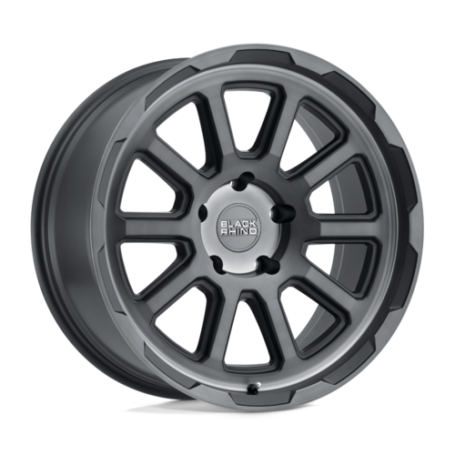 Black Rhino Chase Wheel, 17x9.5 -18 Offset 6x139.7, Brushed Gunmetal - 1795CHS-86140G12