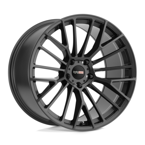 Set of 4: Cray Astoria Wheel, 19x9.5 +56 Offset 5x120.65, High Gloss Gunmetal - 1995CRT565121G70
