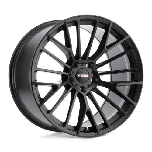 Set of 4: Cray Astoria Wheel, 18x9.5 +56 Offset 5x120.65, Matte Black - 1895CRT565121M70