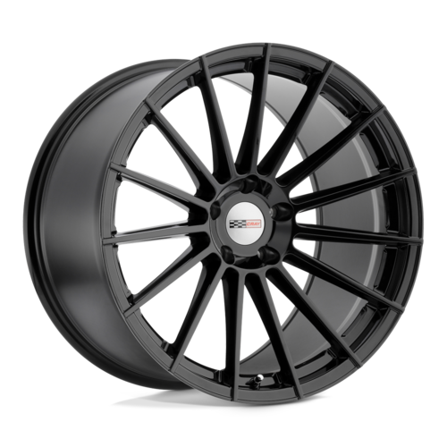 Set of 4: Cray Mako Wheel, 20x9.0 +38 Offset 5x120, Gloss Black - 2090CRM385120B67
