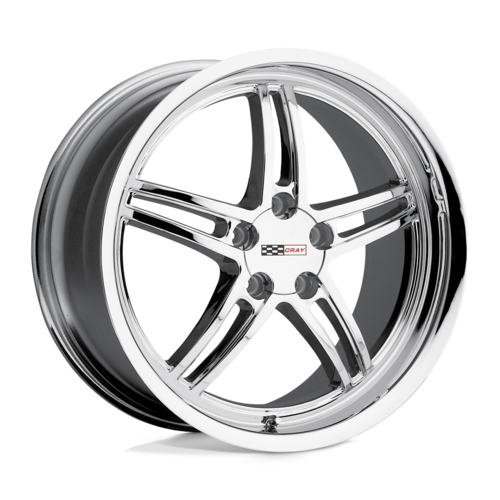 Set of 4: Cray Scorpion Wheel, 20x10.5 +65 Offset 5x120.65, Chrome - 2005CRS655121C70