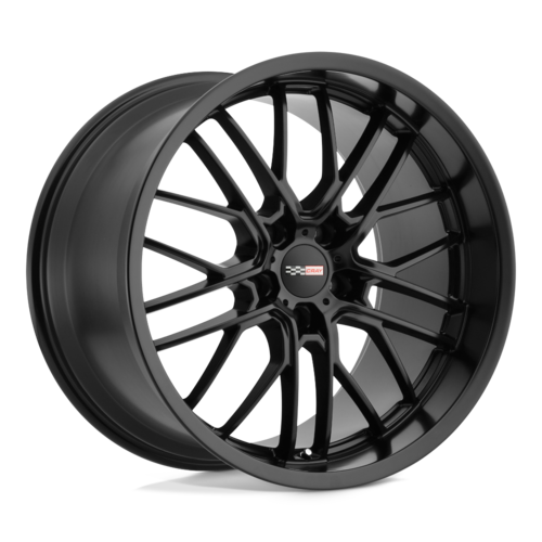 Set of 4: Cray Eagle Wheel, 18x9.0 +50 Offset 5x120.65, Matte Black - 1890CRE505121M70