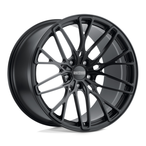 Set of 4: Cray Falcon Wheel, 20x10.5 +65 Offset 5x120.65, Matte Black - 2005FCN655121B70